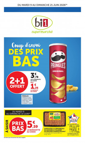 Bi1 catalogue