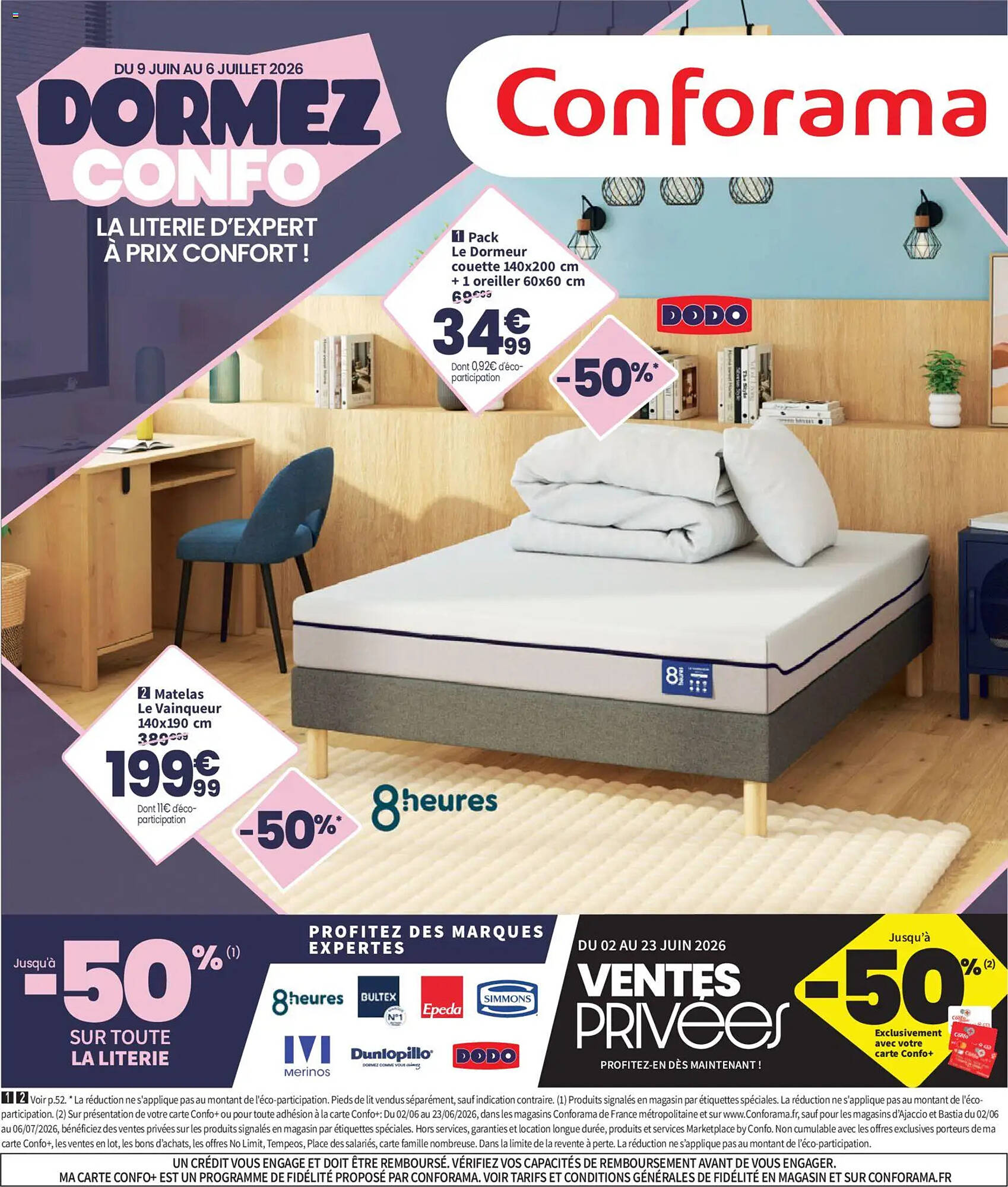 Conforama Catalogue - Pagina 1