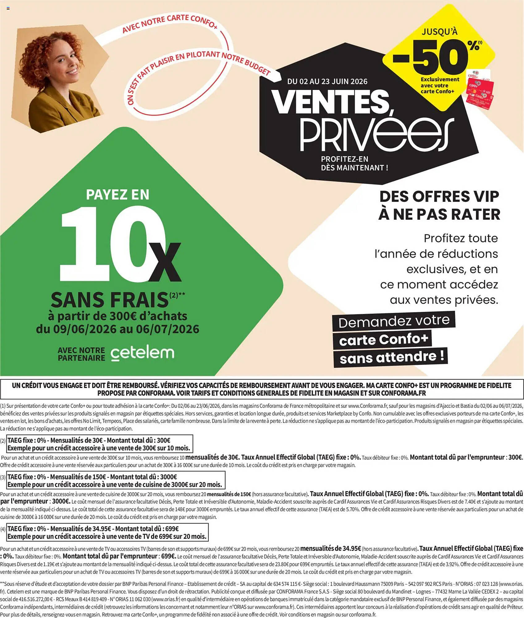 Conforama Catalogue - Pagina 2