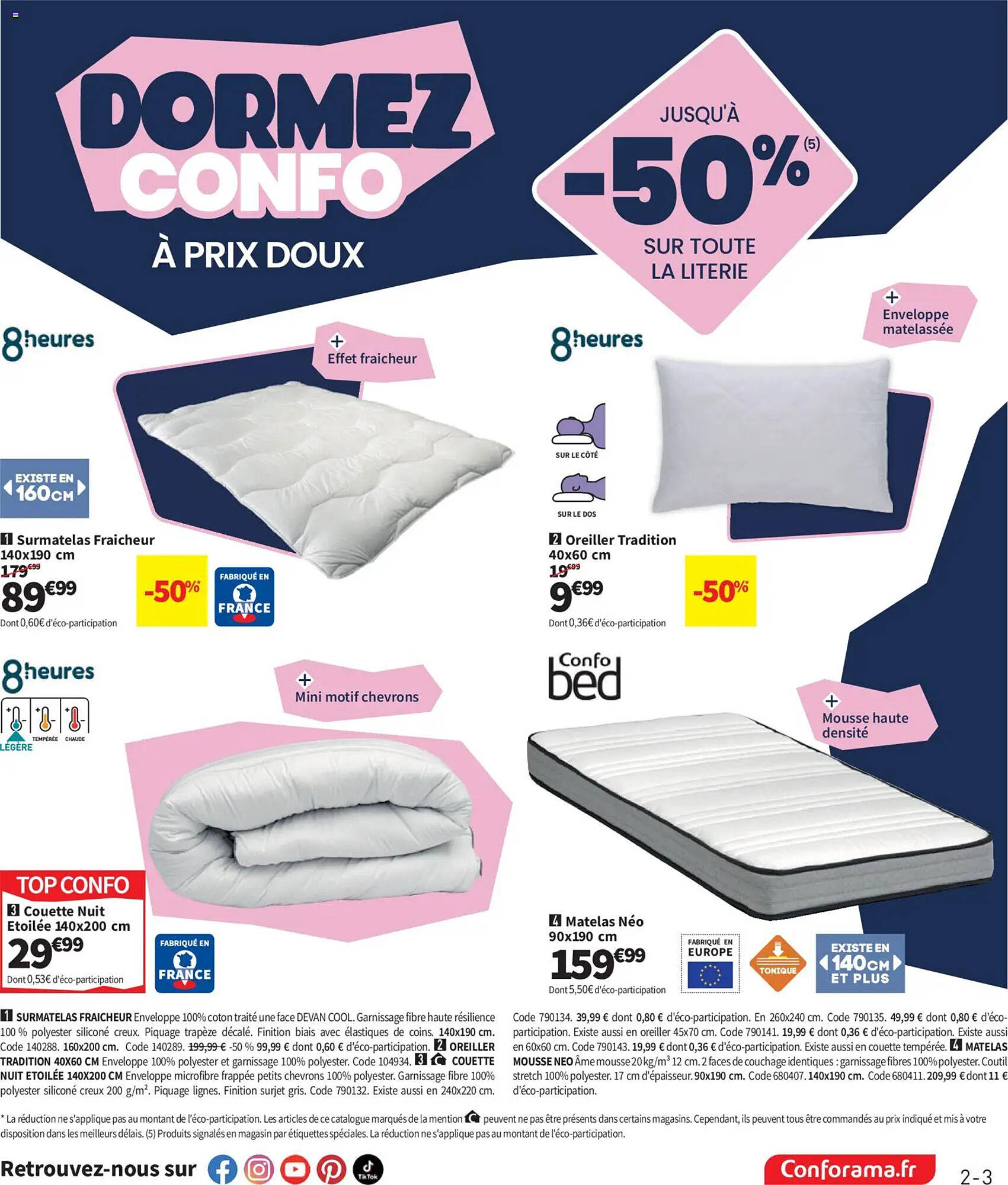 Conforama Catalogue - Pagina 3