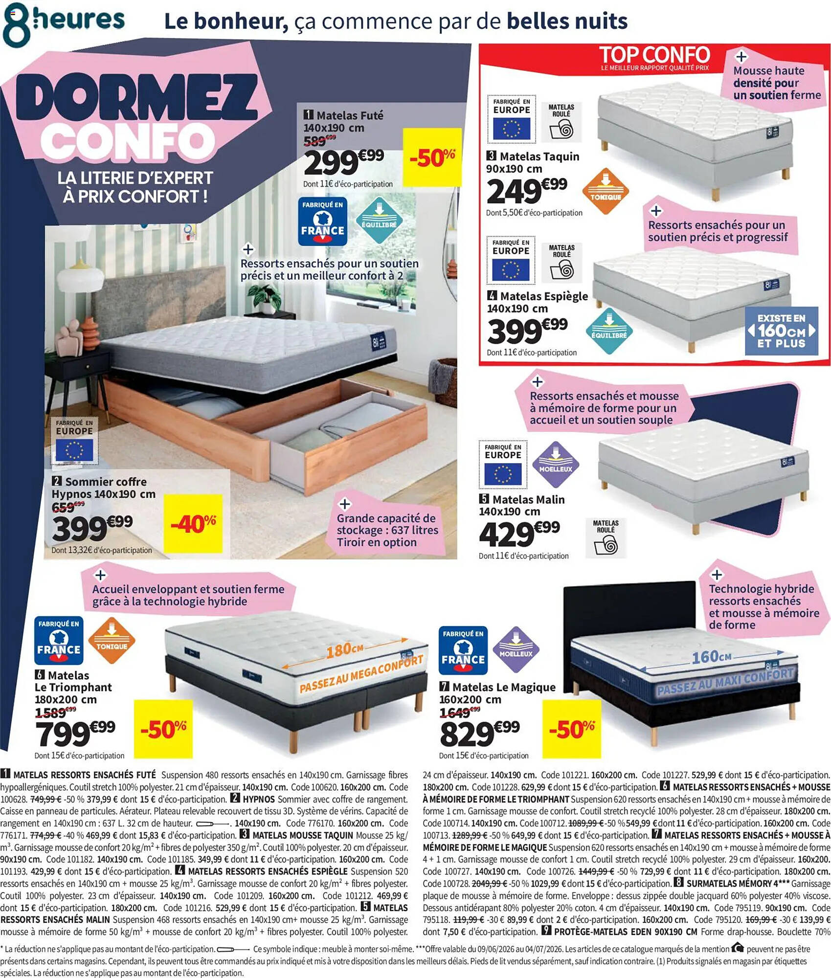Conforama Catalogue - Pagina 4