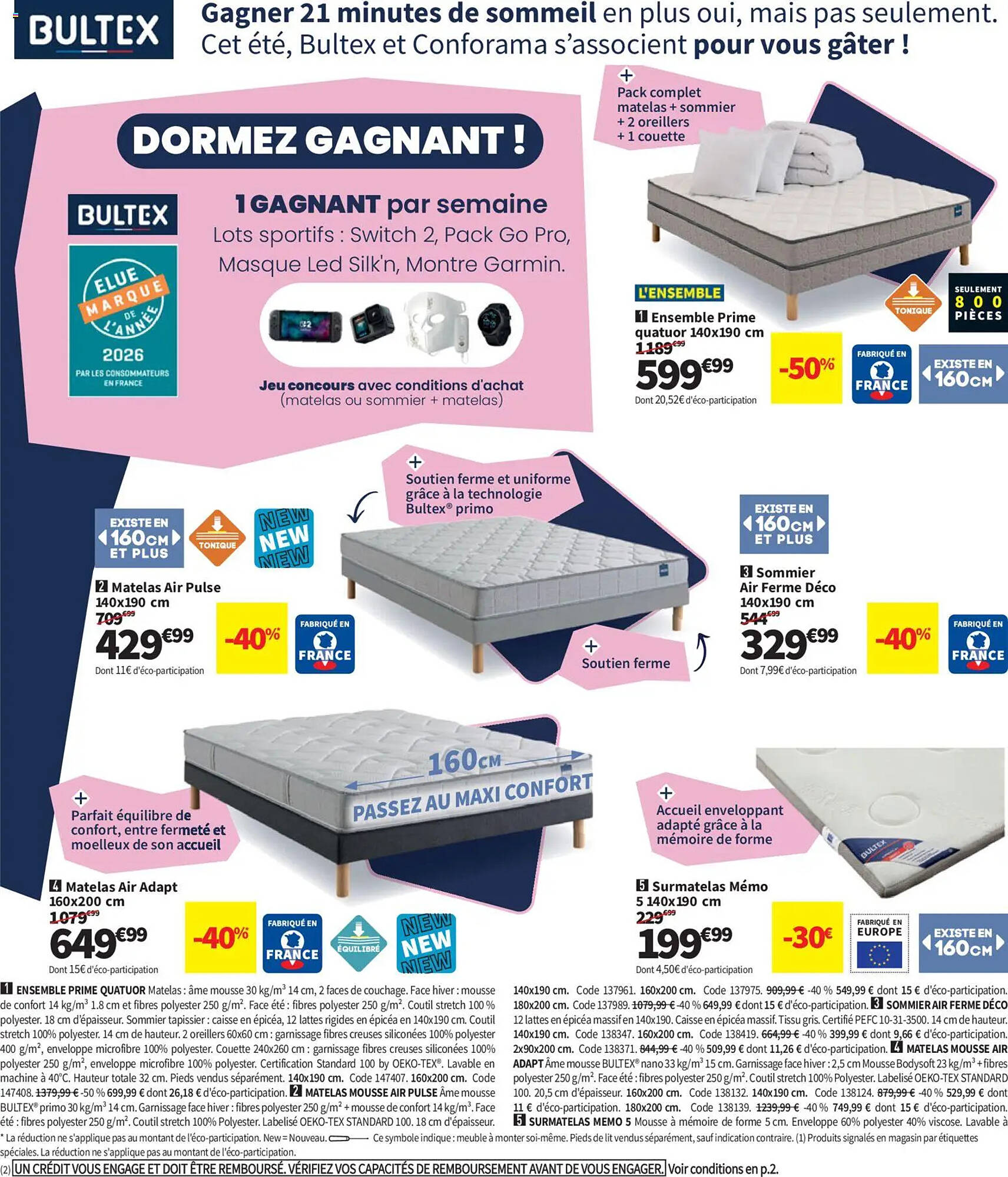 Conforama Catalogue - Pagina 6