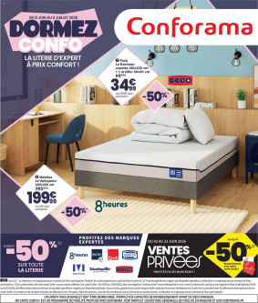 Conforama catalogue