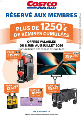 Costco catalogue