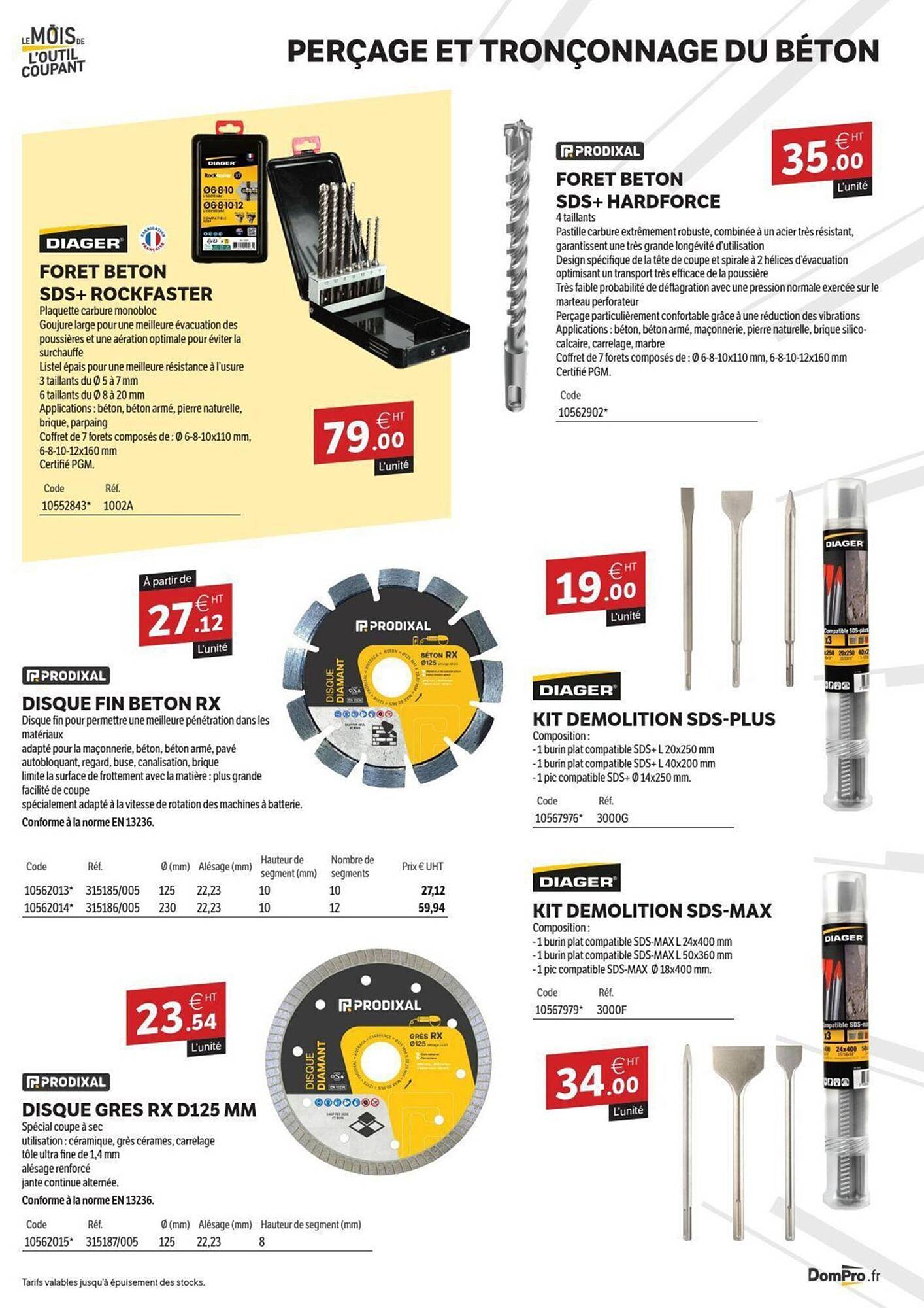 DomPro Catalogue - Pagina 3