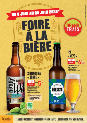 Grand Frais Catalogue