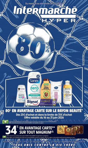 Intermarché Hyper Catalogue