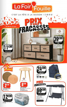 La Foir'Fouille catalogue