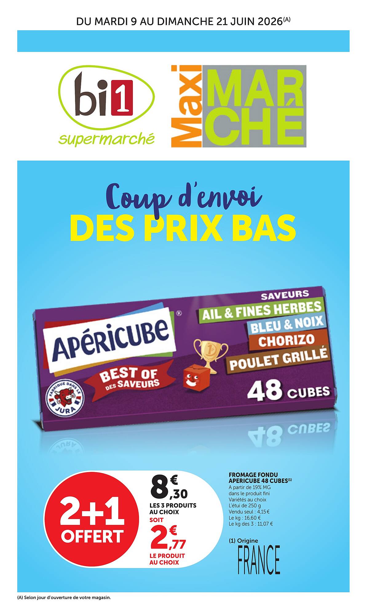 Maximarché Catalogue - Pagina 1