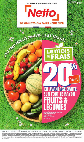 Netto catalogue