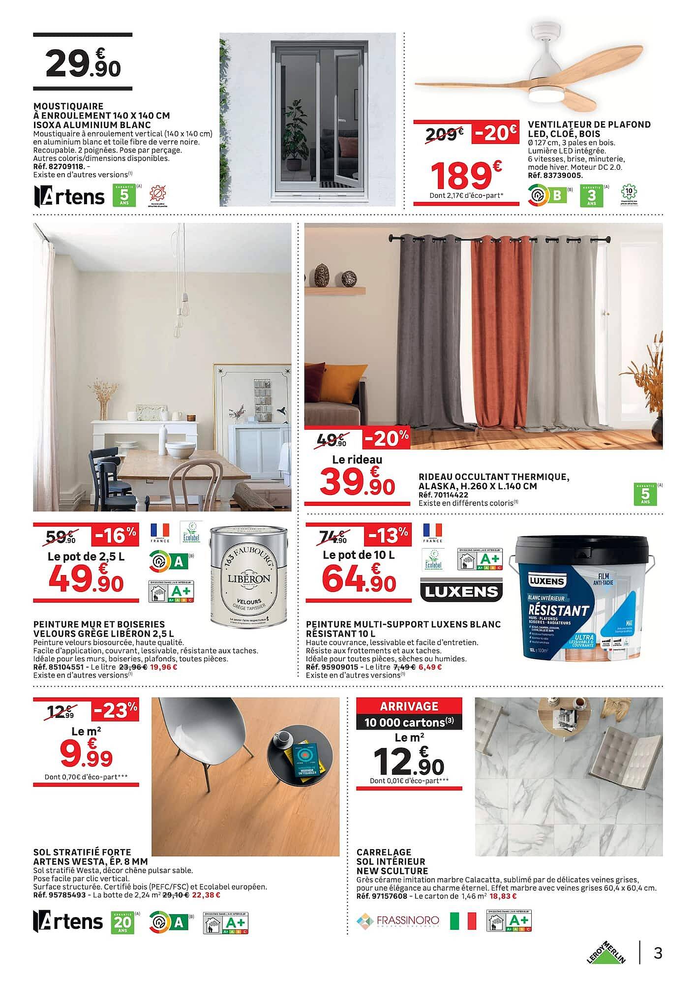 Leroy Merlin Catalogue - Pagina 3