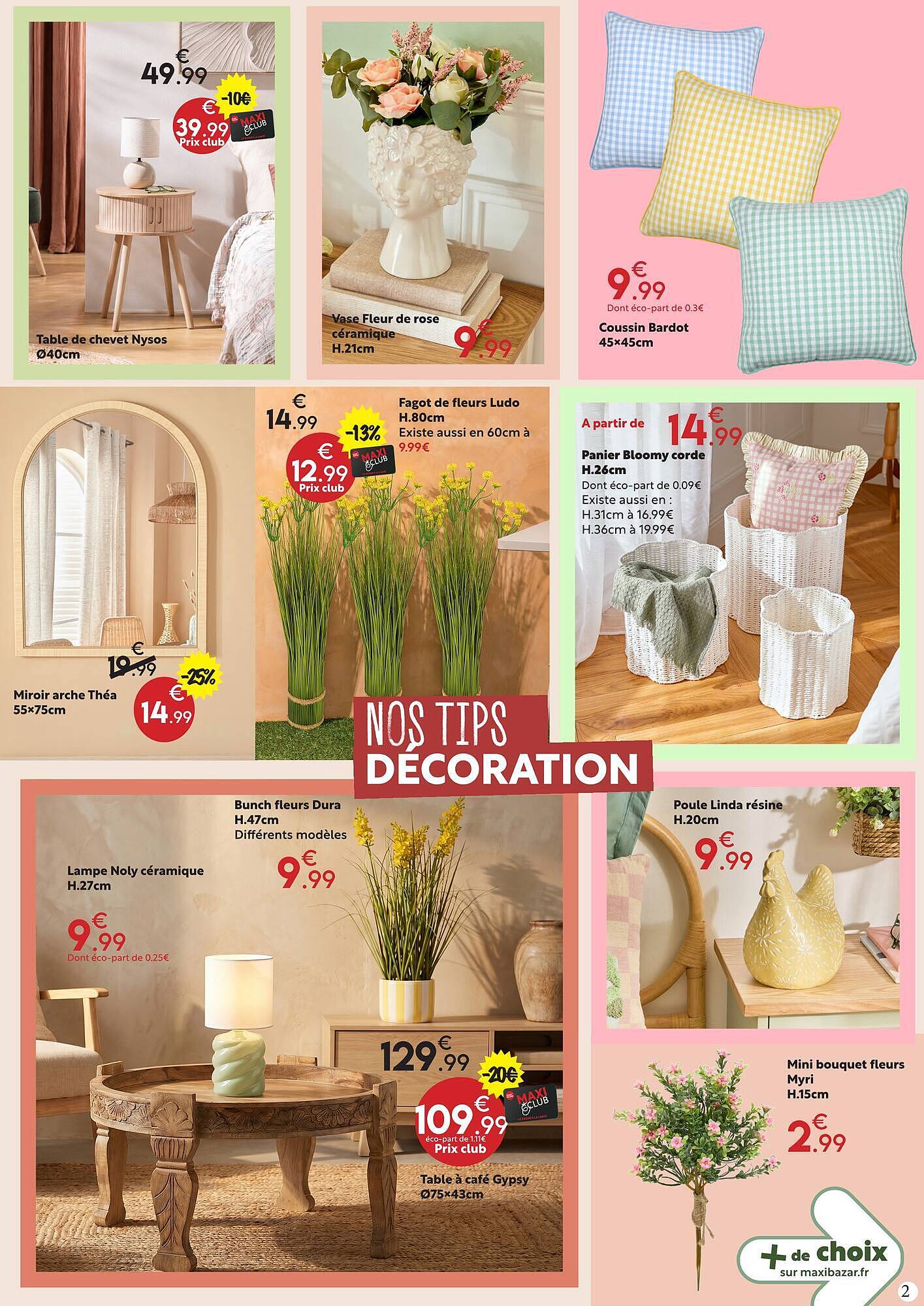 Maxi Bazar Catalogue - Pagina 2