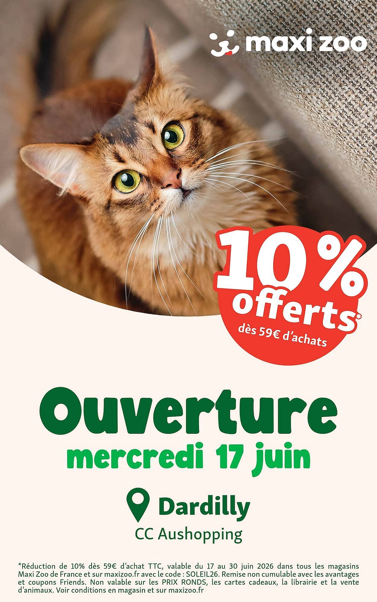 Maxi Zoo Catalogue - Pagina 1