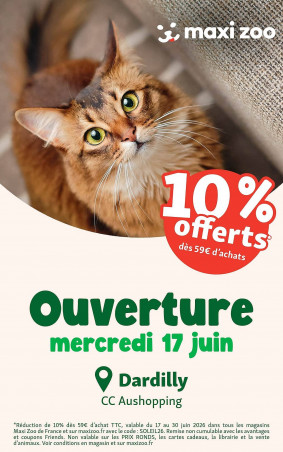 Maxi Zoo catalogue
