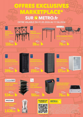 METRO catalogue