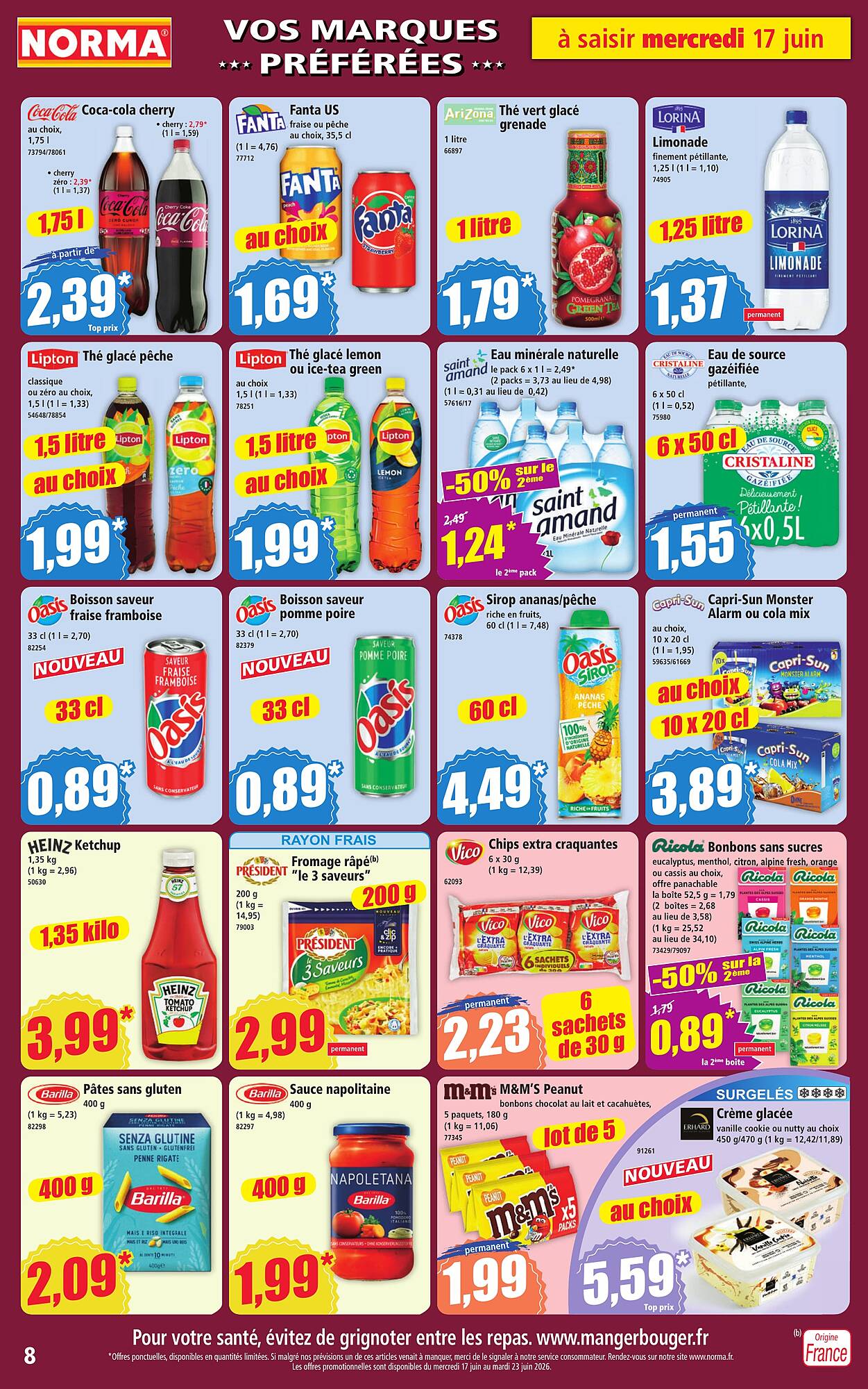 Norma Catalogue - Pagina 8