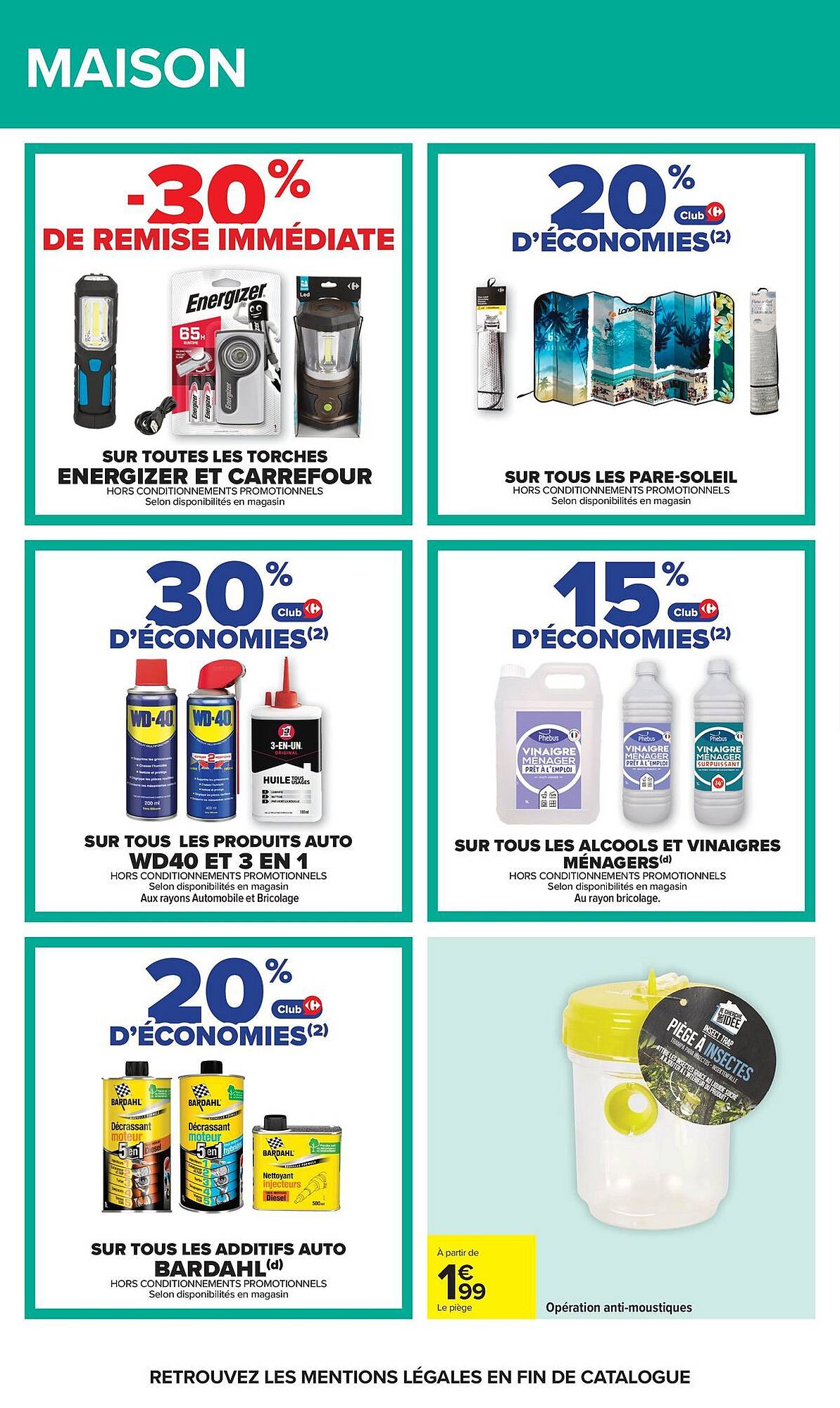 Carrefour Catalogue - Pagina 62