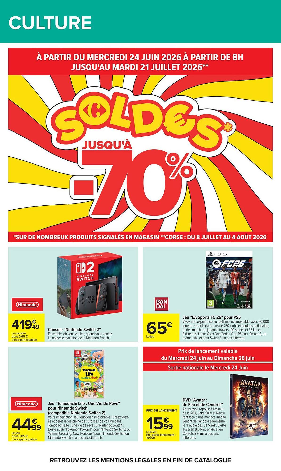 Carrefour Catalogue - Pagina 69