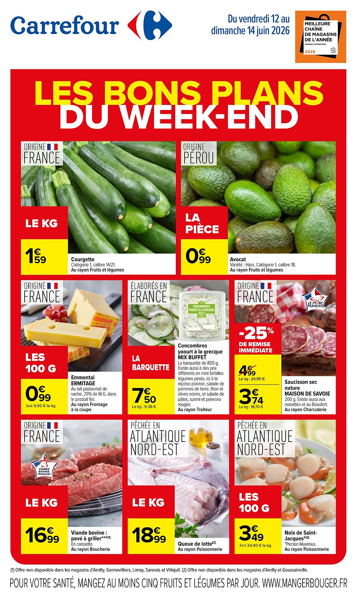 Carrefour Catalogue - Pagina 1