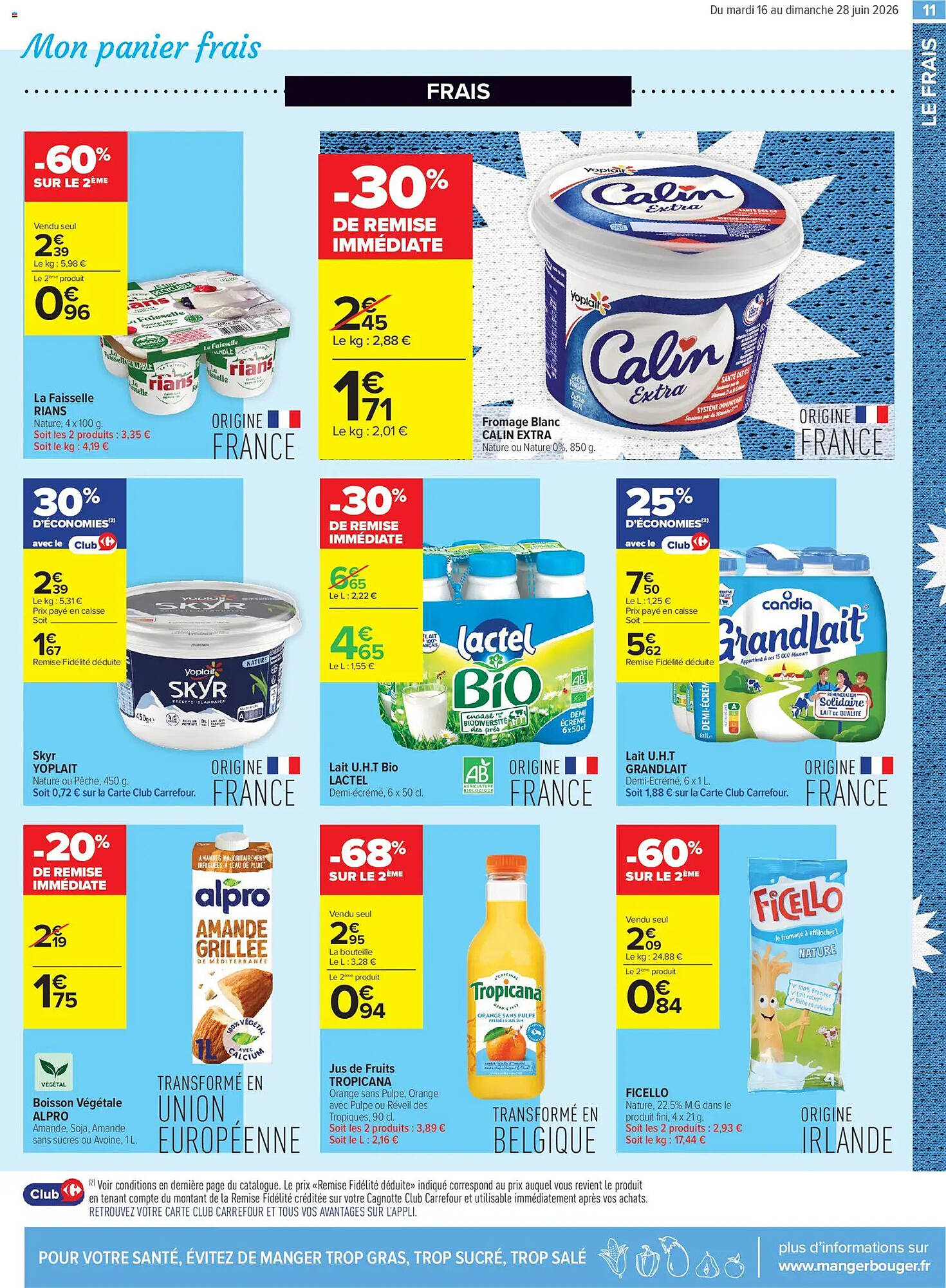 Carrefour Contact Catalogue - Pagina 11