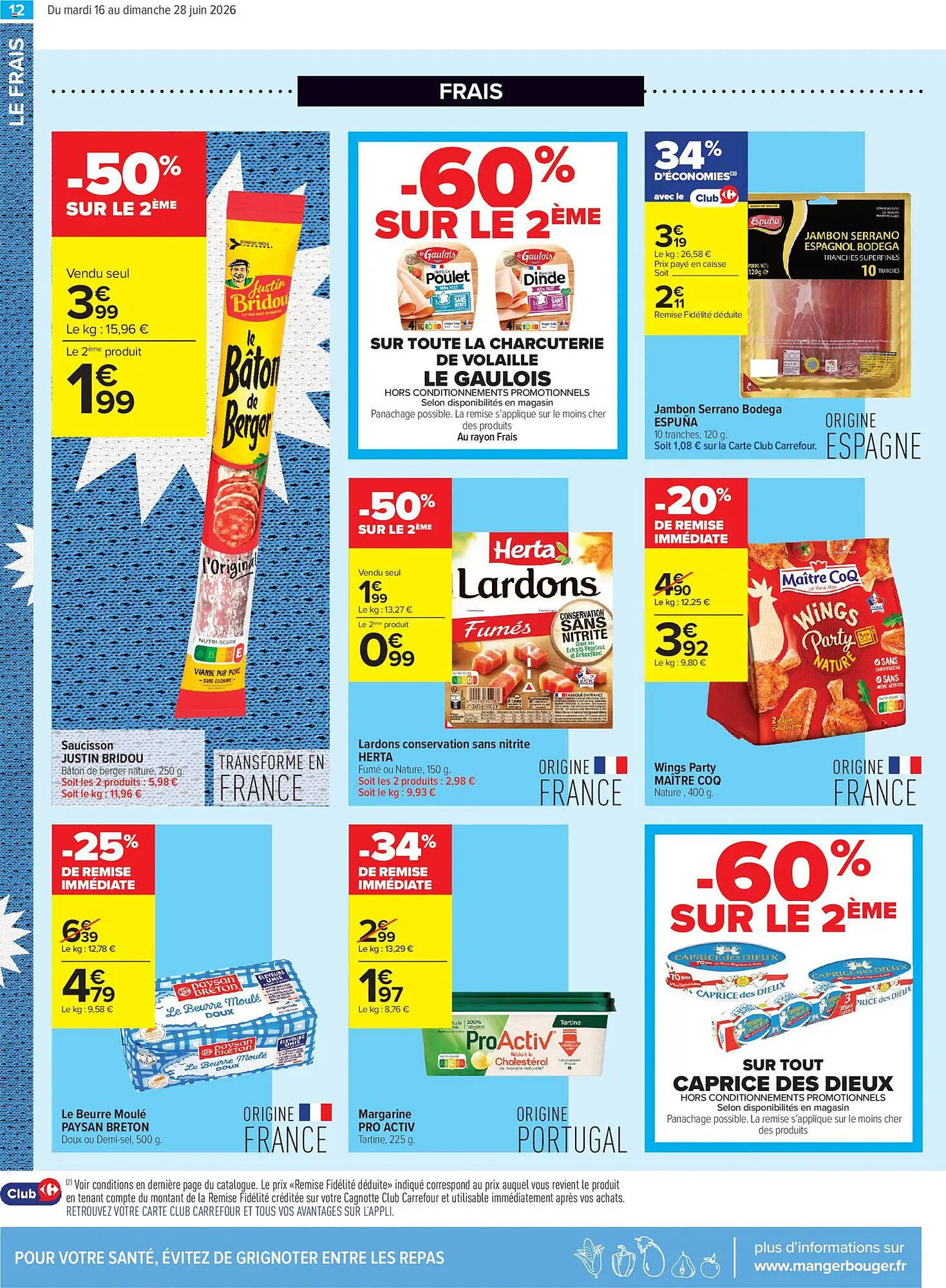 Carrefour Contact Catalogue - Pagina 12