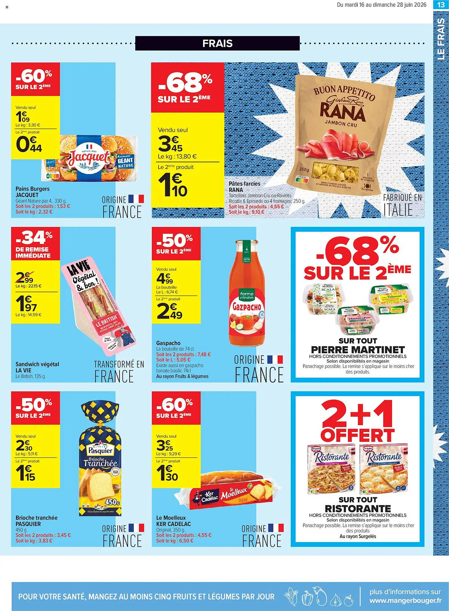 Carrefour Contact Catalogue - Pagina 13