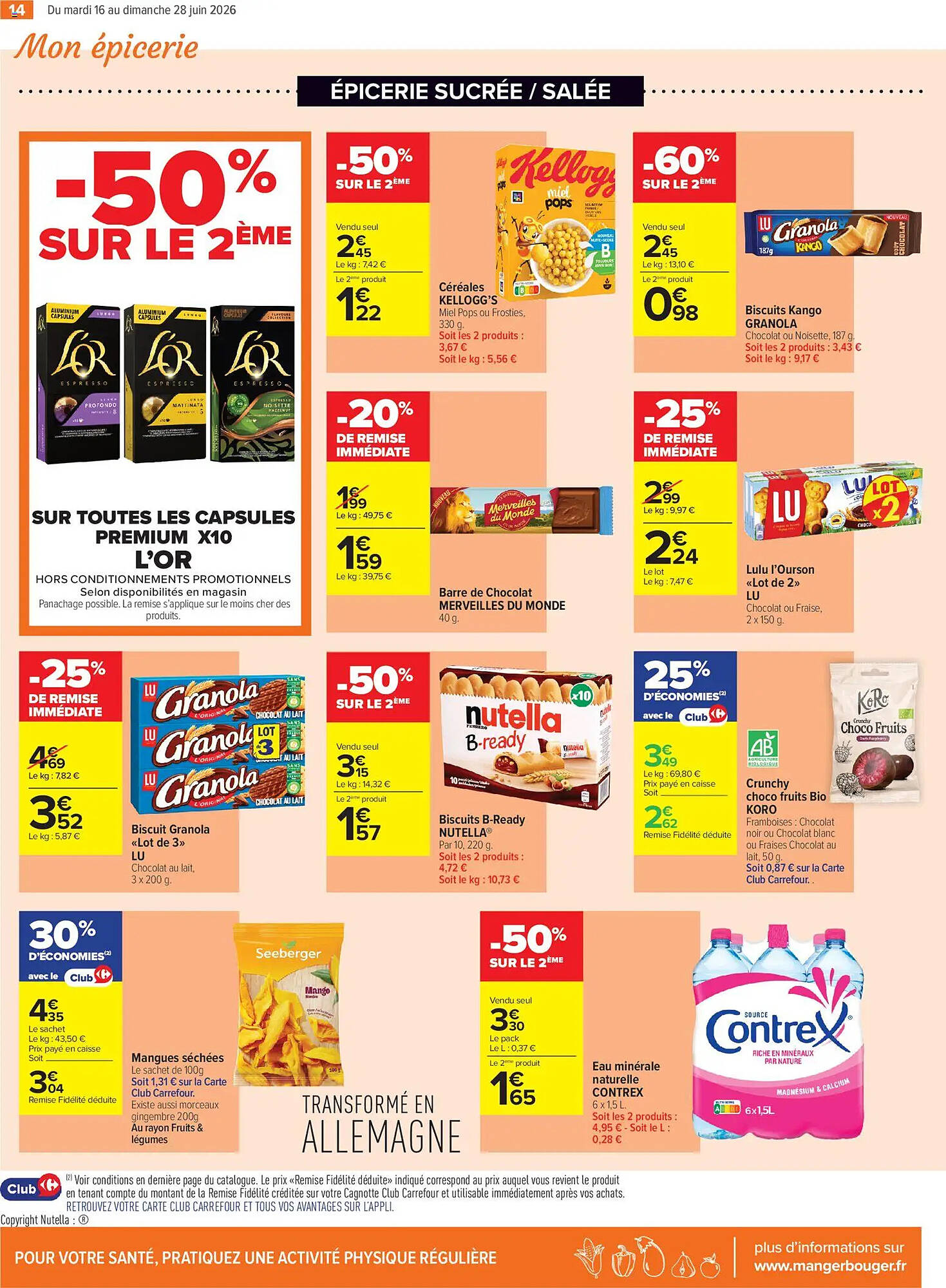 Carrefour Contact Catalogue - Pagina 14