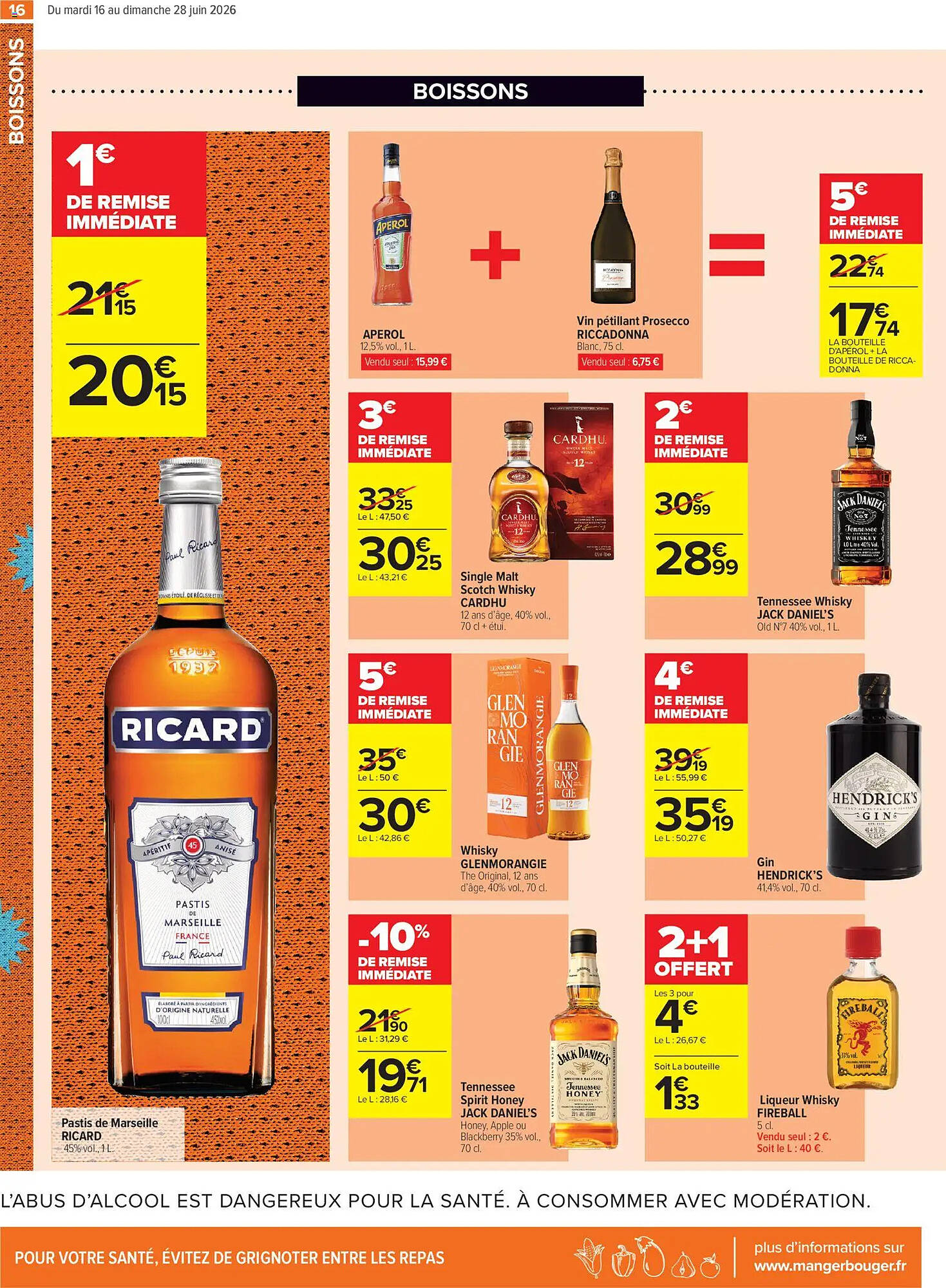 Carrefour Contact Catalogue - Pagina 16