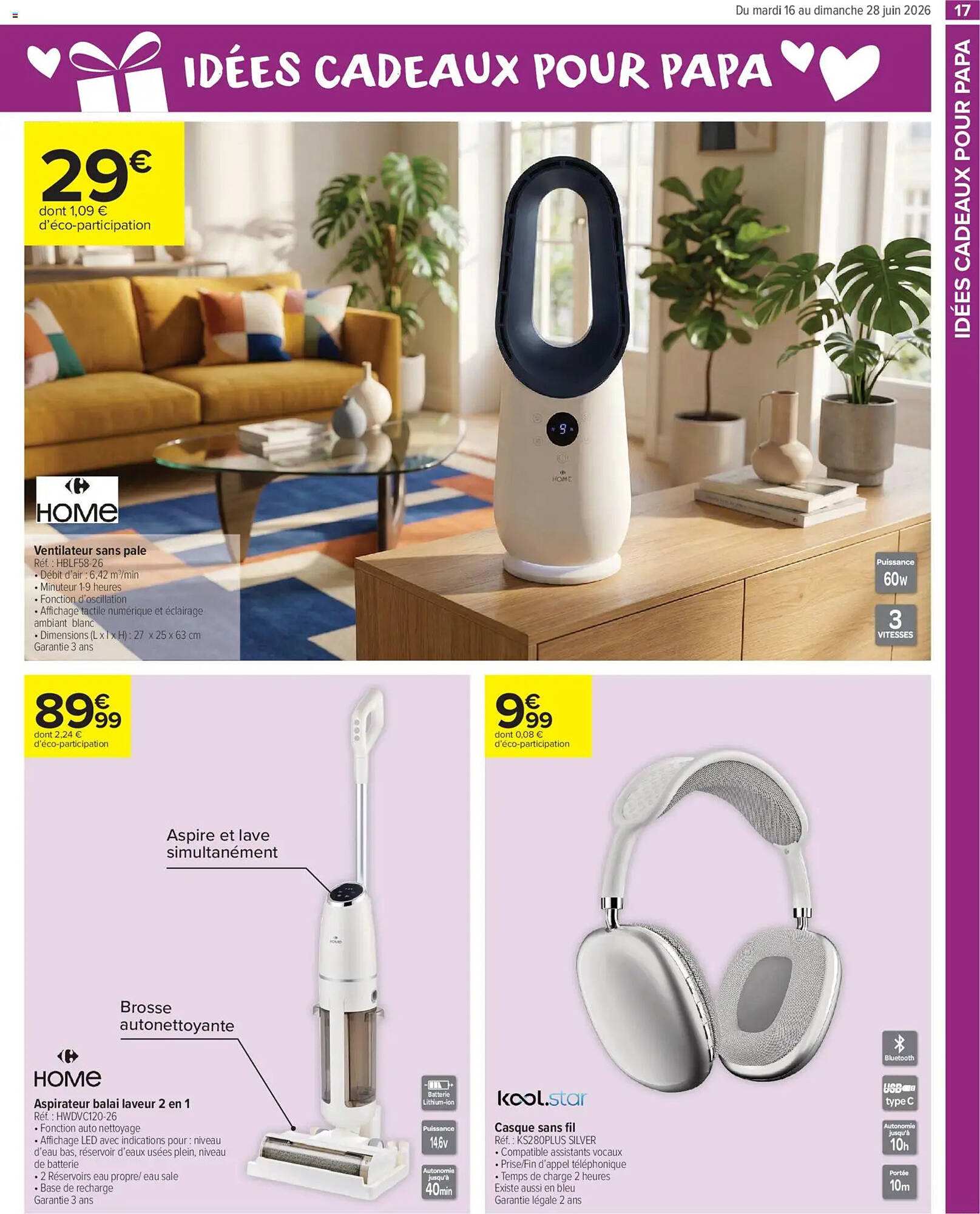 Carrefour Contact Catalogue - Pagina 17