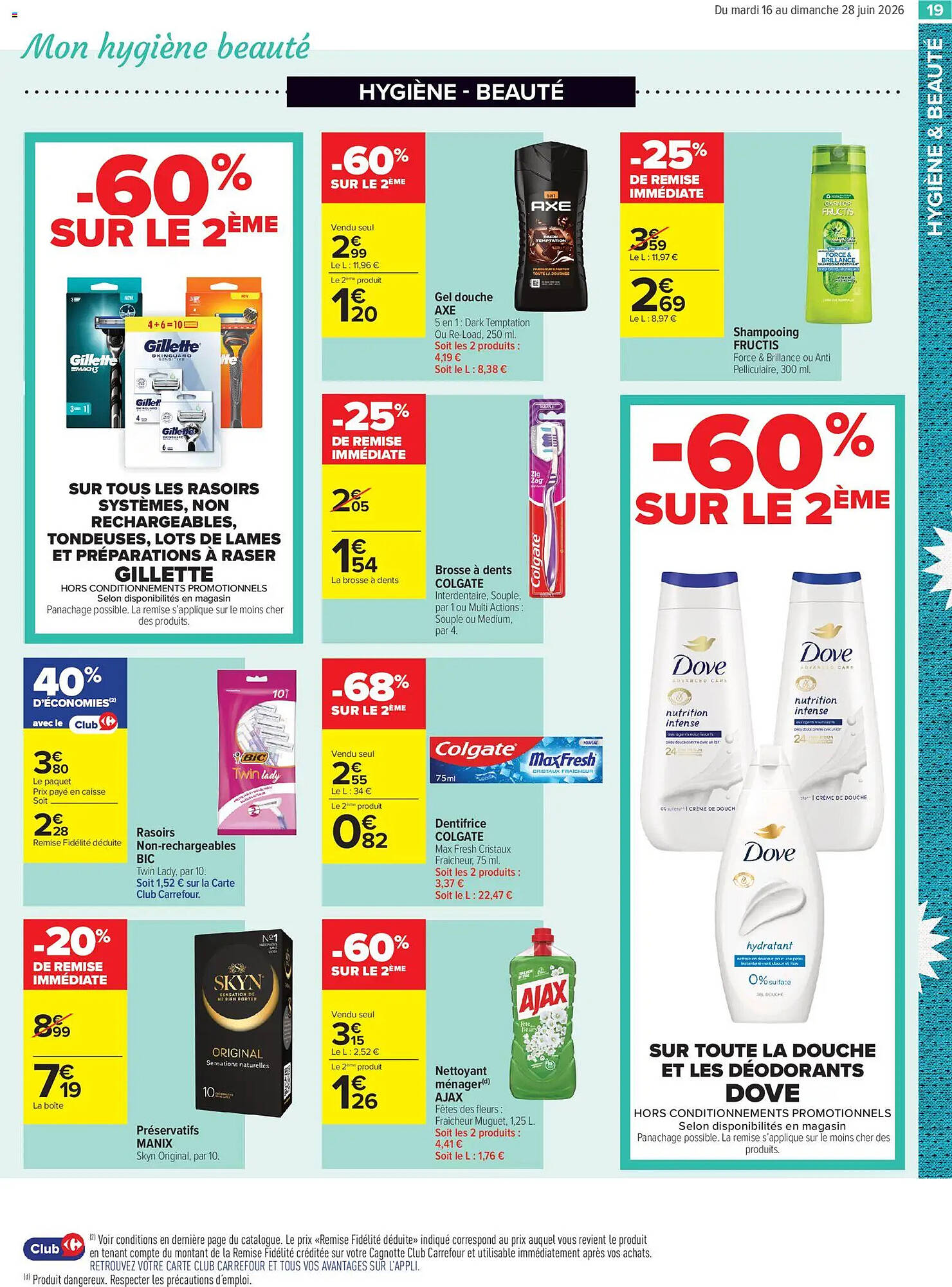 Carrefour Contact Catalogue - Pagina 19