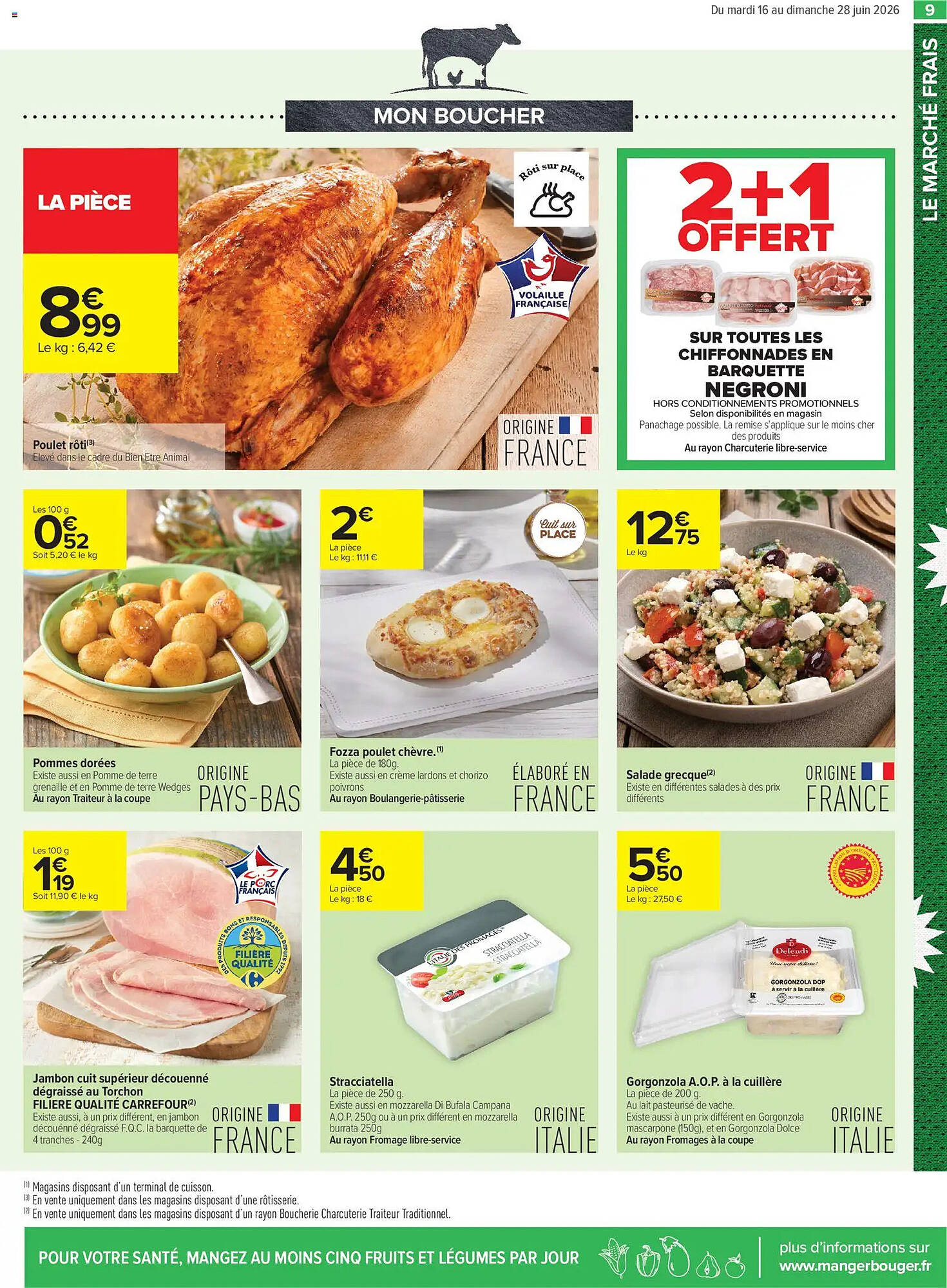 Carrefour Contact Catalogue - Pagina 9