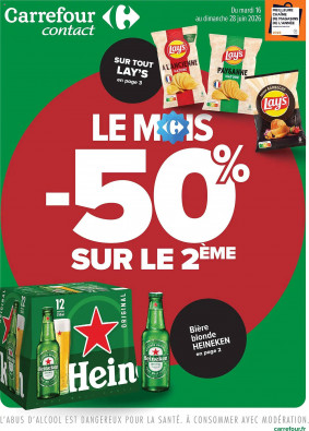 Carrefour Contact Catalogue