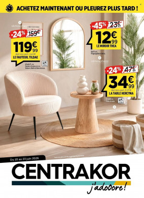 Centrakor catalogue
