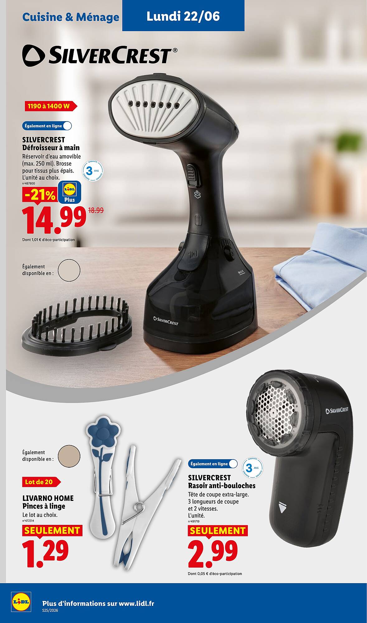Lidl Catalogue - Pagina 44
