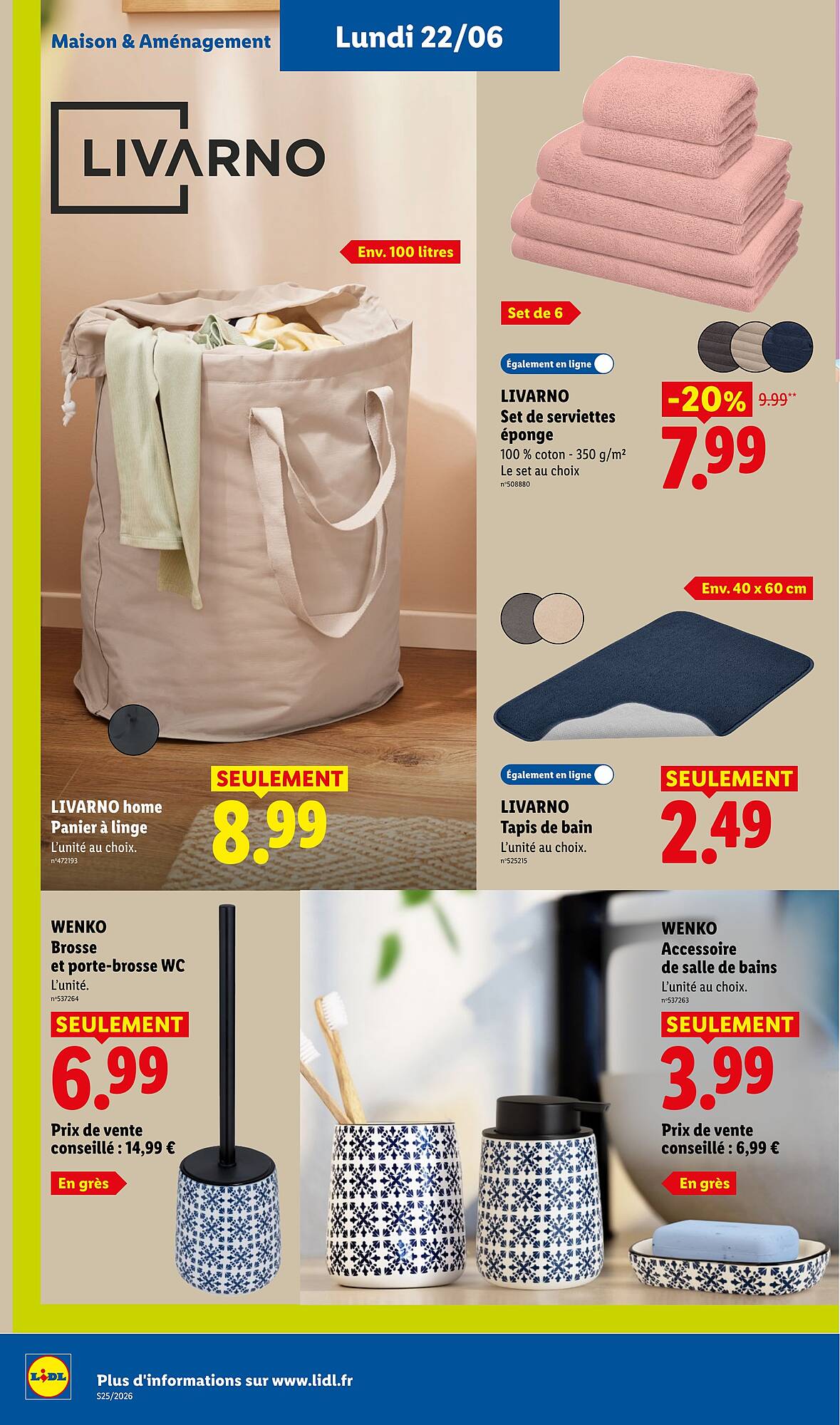 Lidl Catalogue - Pagina 46