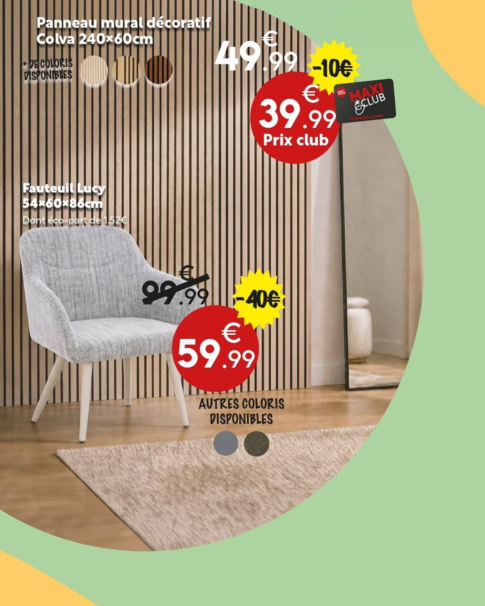 Maxi Bazar Catalogue - Pagina 3