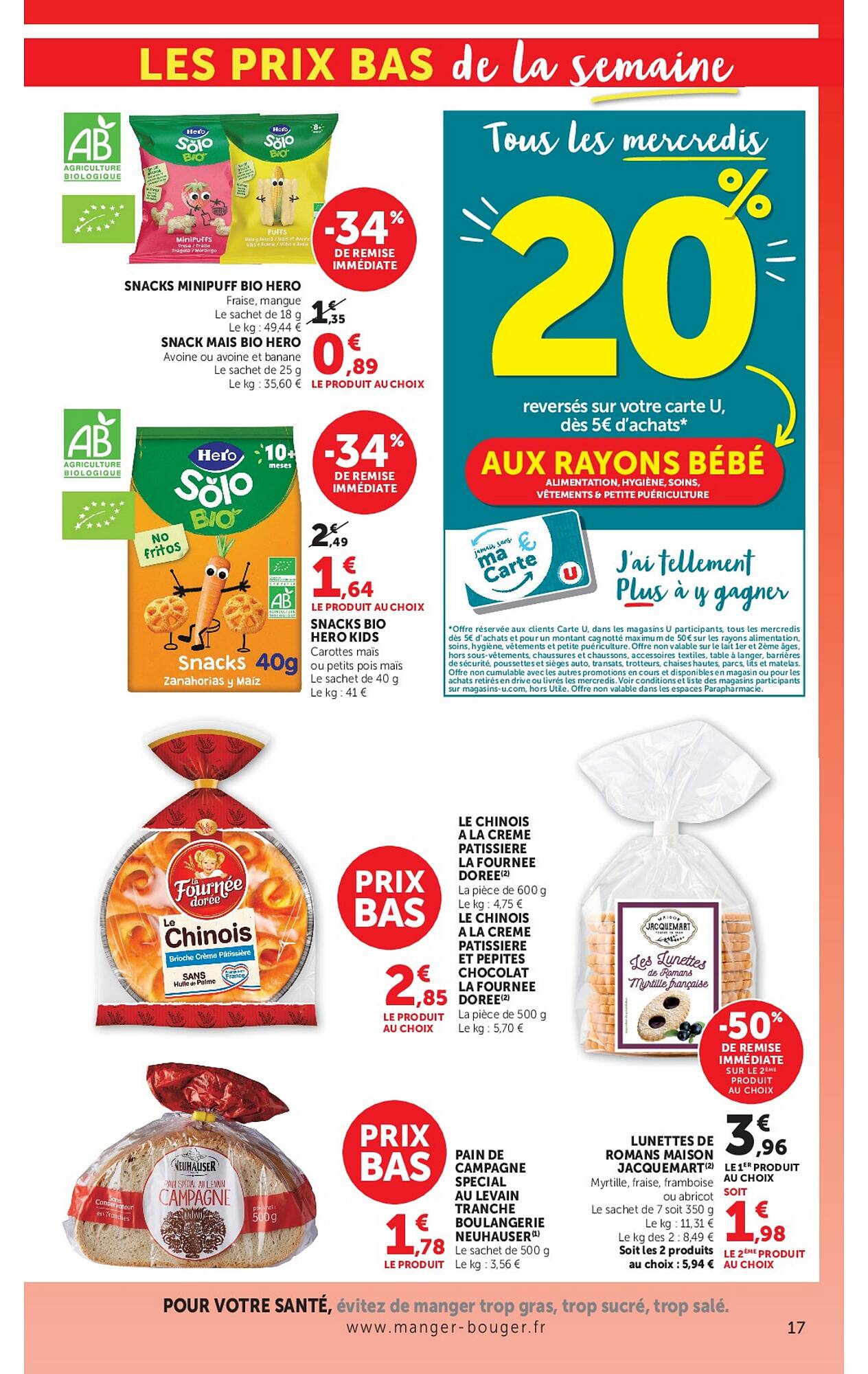 Super U Catalogue - Pagina 17