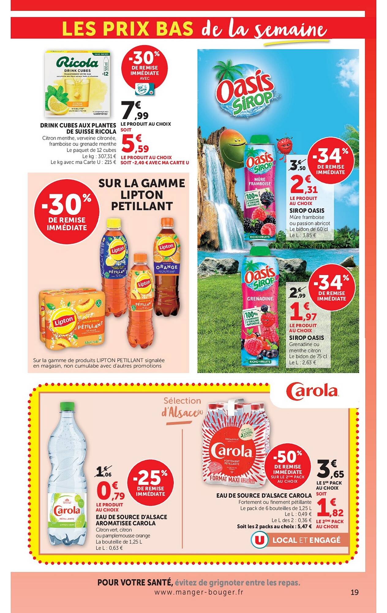 Super U Catalogue - Pagina 19