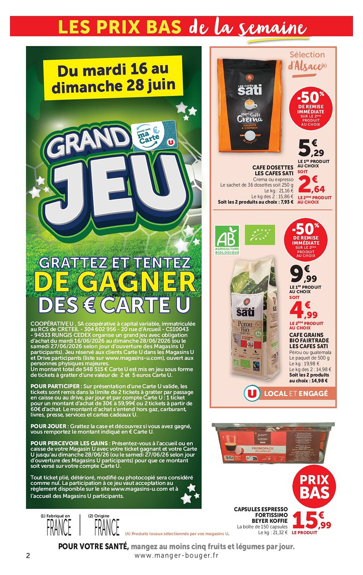 Super U Catalogue - Pagina 2