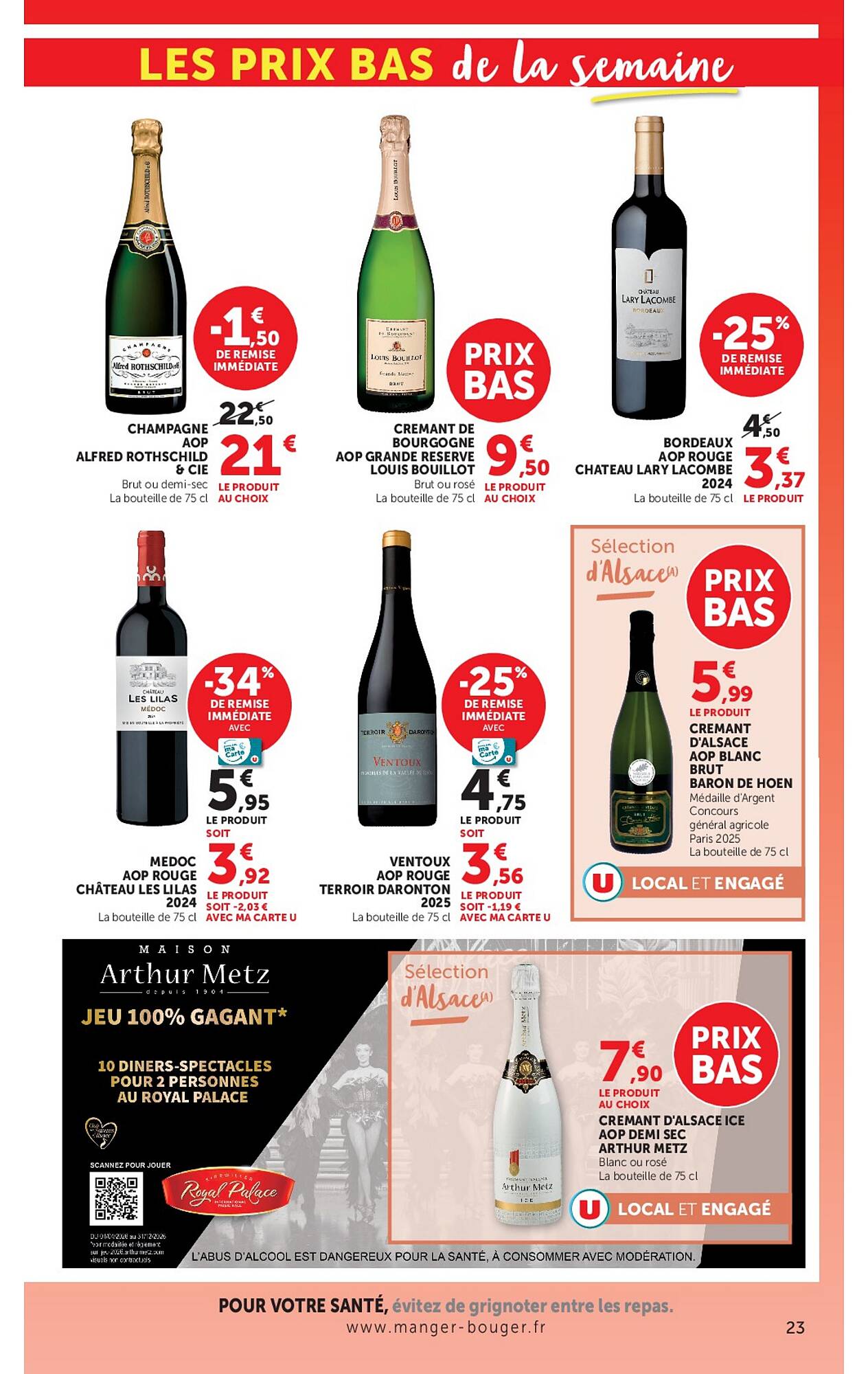 Super U Catalogue - Pagina 23