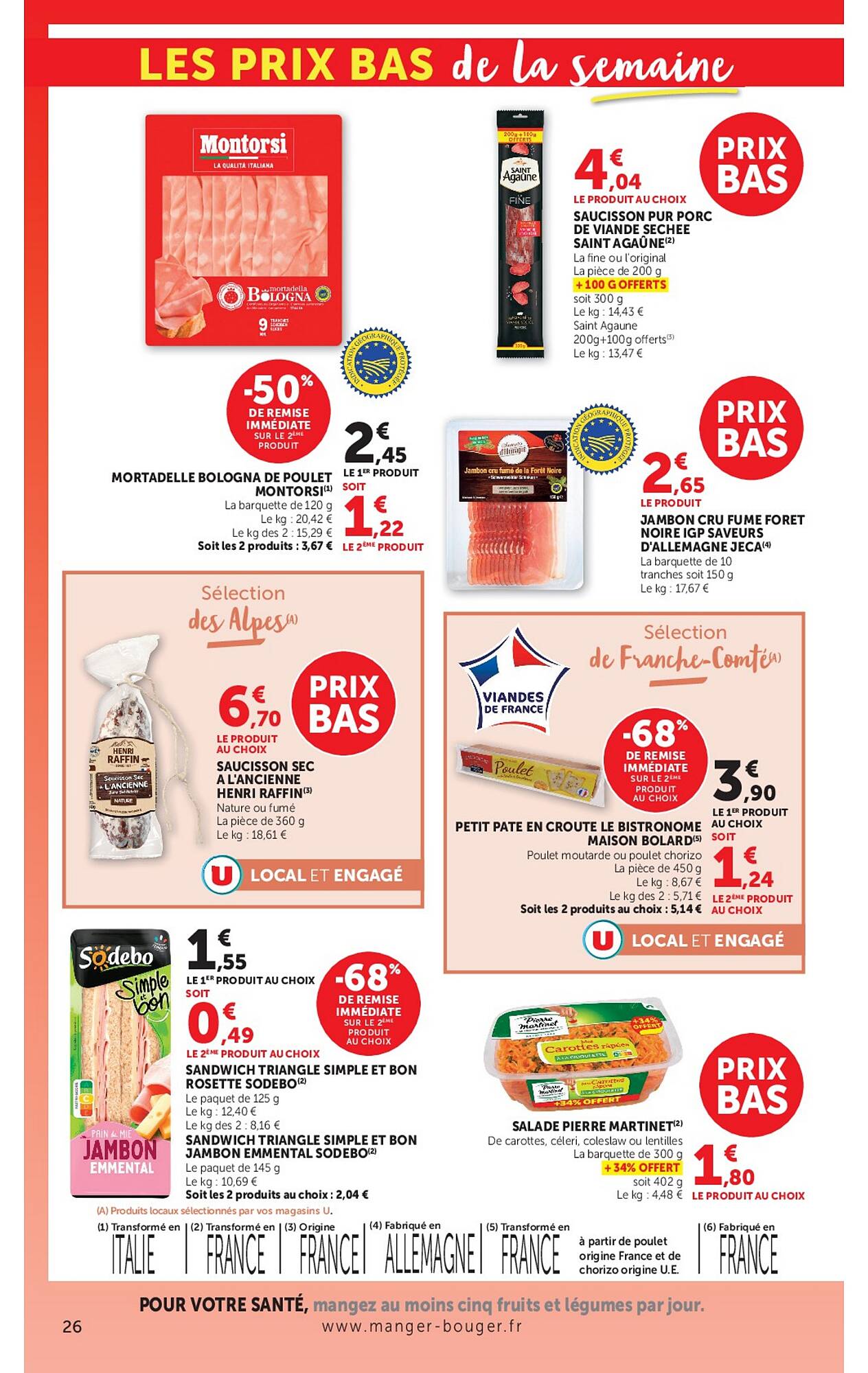 Super U Catalogue - Pagina 26