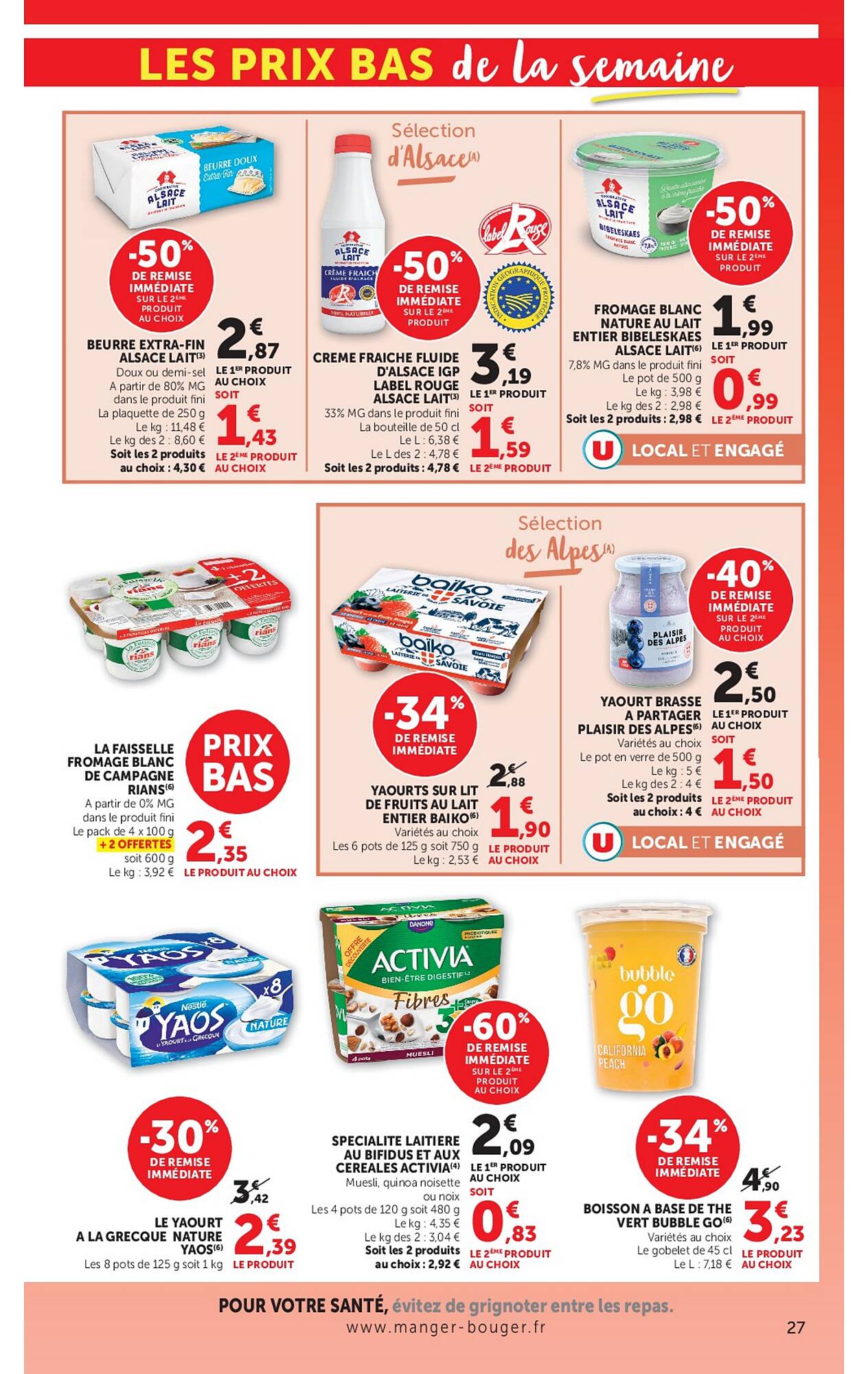 Super U Catalogue - Pagina 27