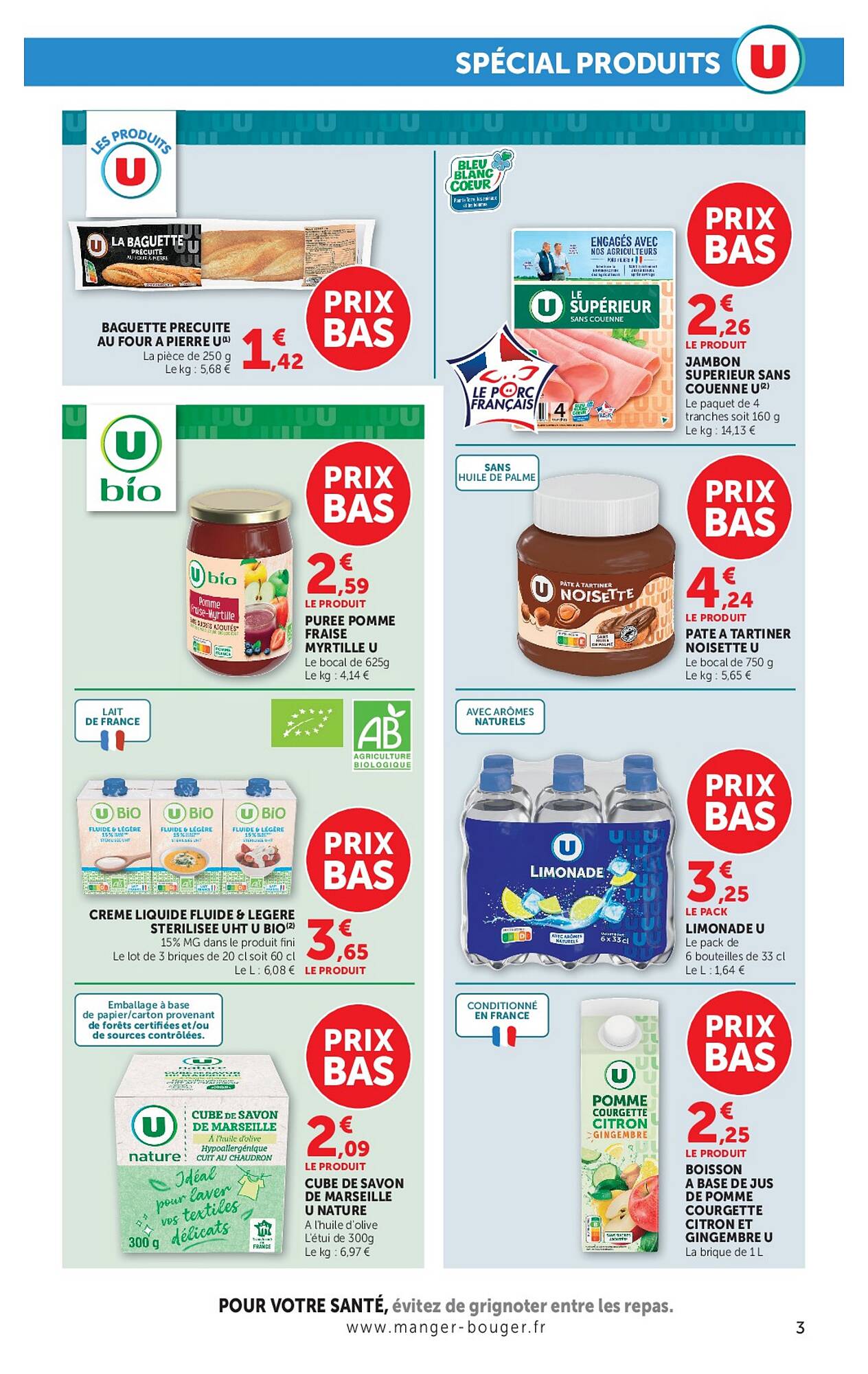 Super U Catalogue - Pagina 3