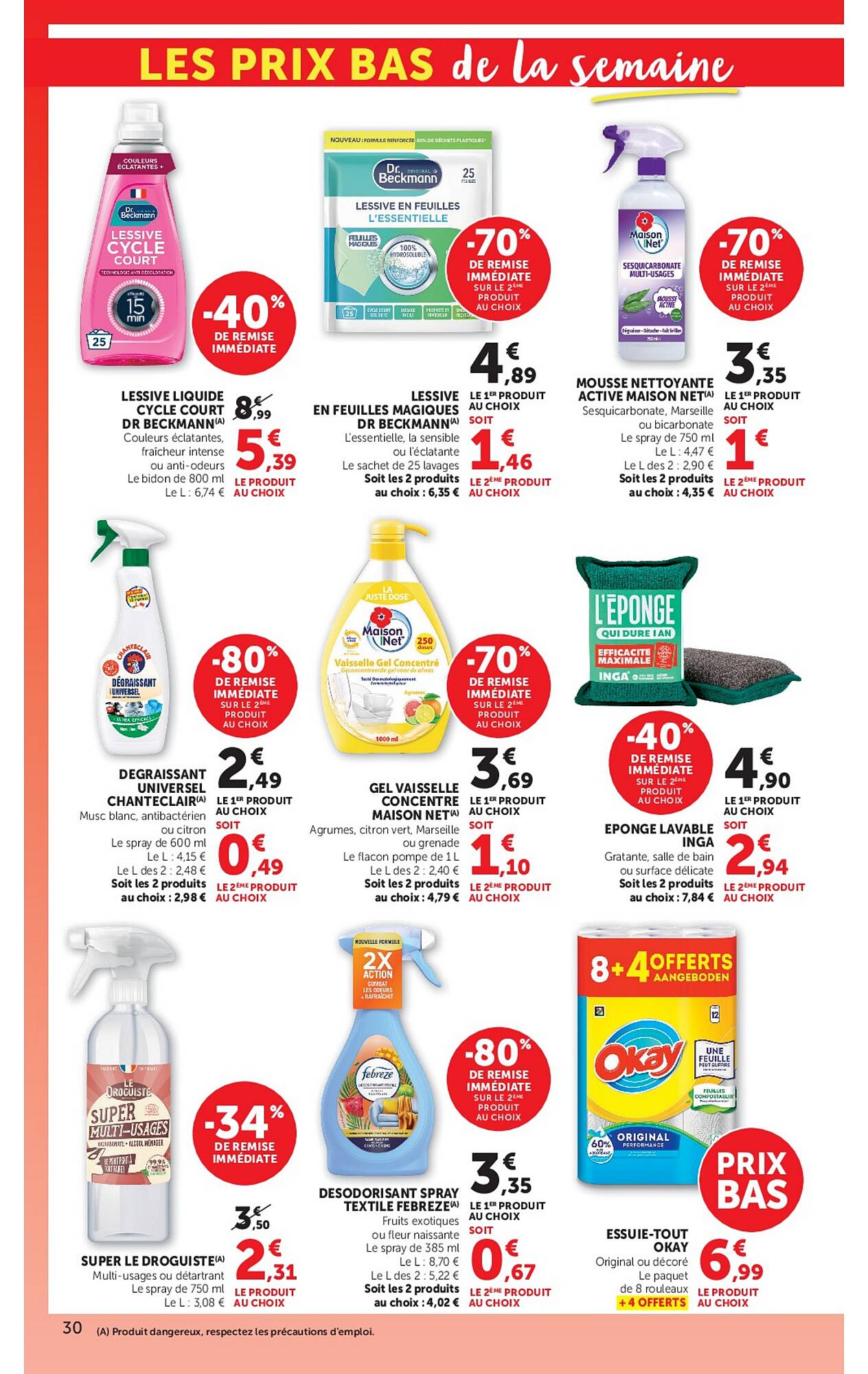 Super U Catalogue - Pagina 30