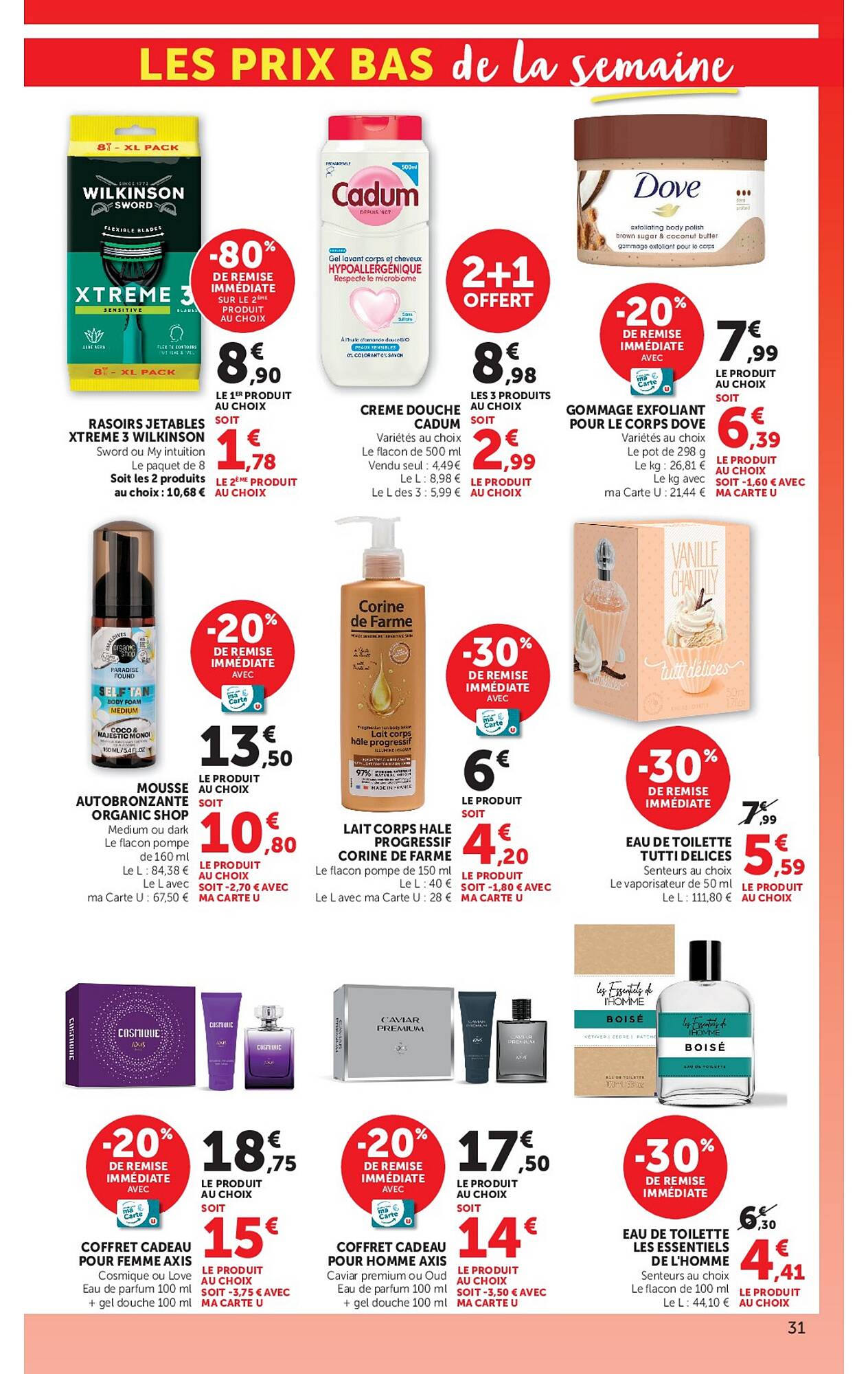 Super U Catalogue - Pagina 31