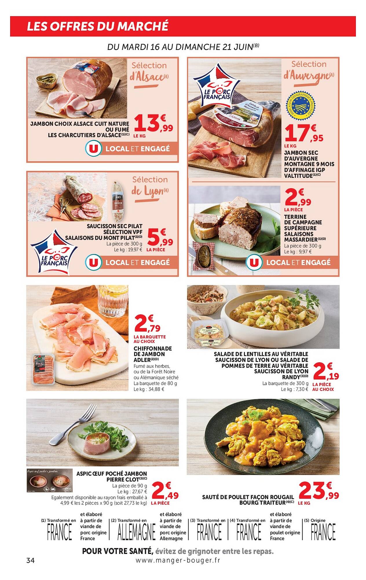 Super U Catalogue - Pagina 34