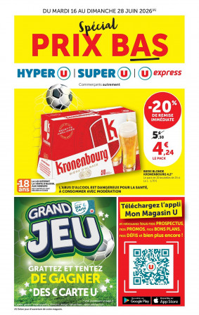 Super U Catalogue