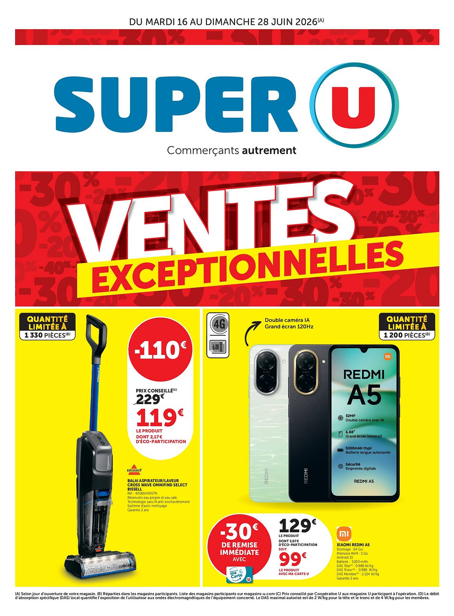 Super U Catalogue - Pagina 1