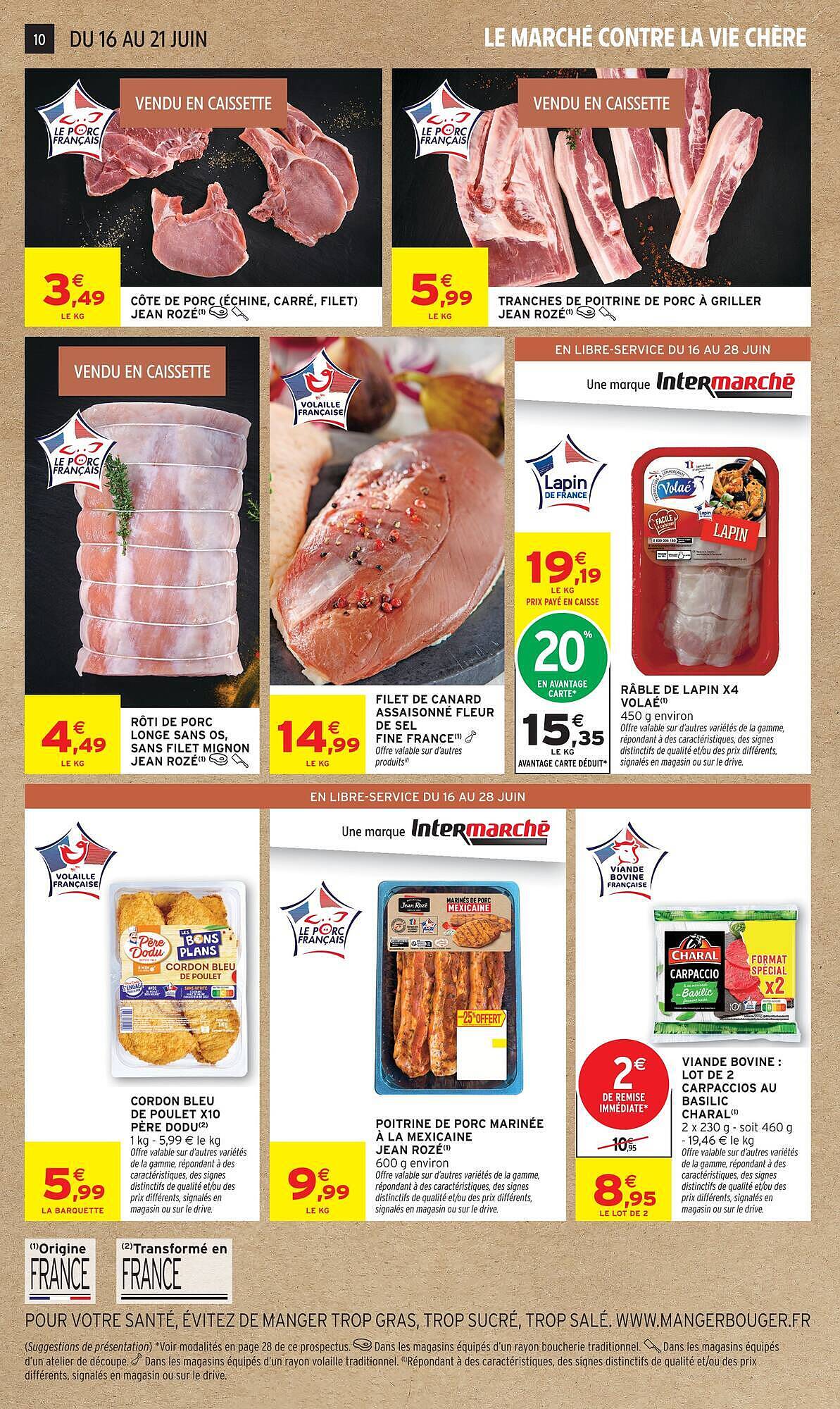Intermarché Express Catalogue - Pagina 10