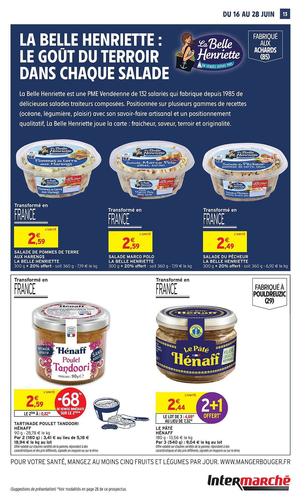 Intermarché Express Catalogue - Pagina 13